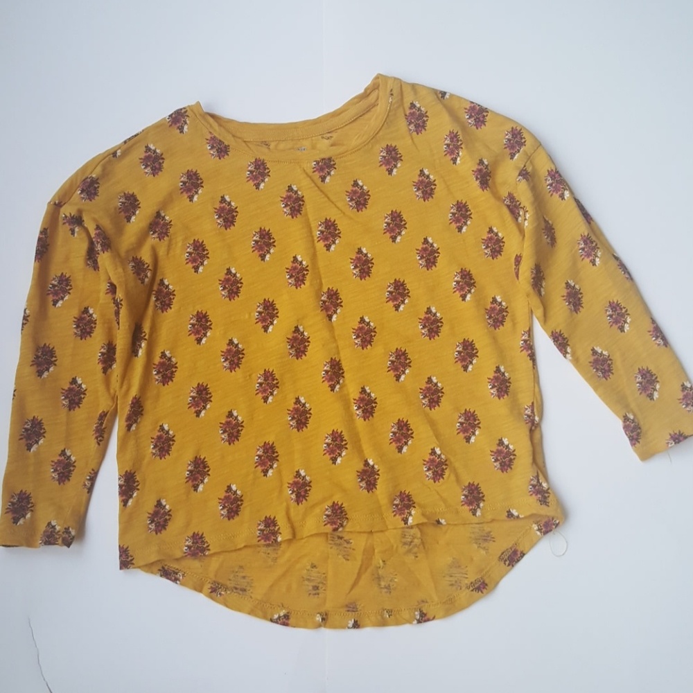 Relaxed girls shirt
